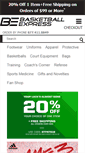 Mobile Screenshot of basketballexpress.com